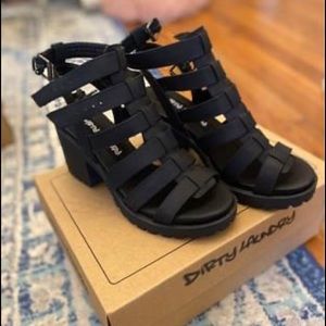 Dirty laundry chunky heel 7.5